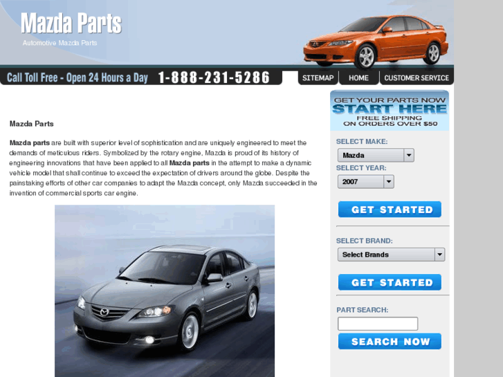 www.automotivemazparts.com