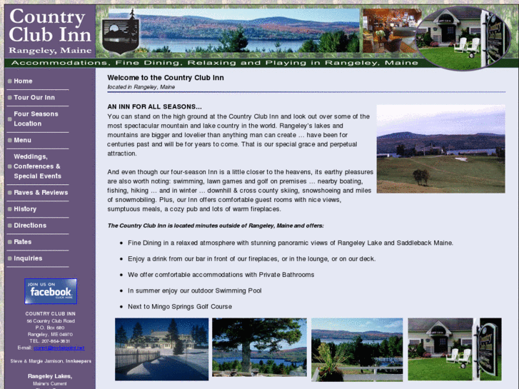 www.countryclubinnrangeley.com
