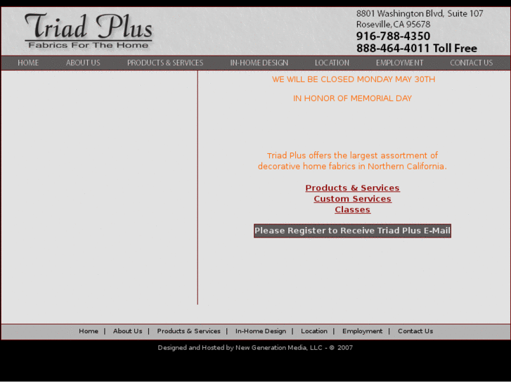 www.triadplusfabrics.com