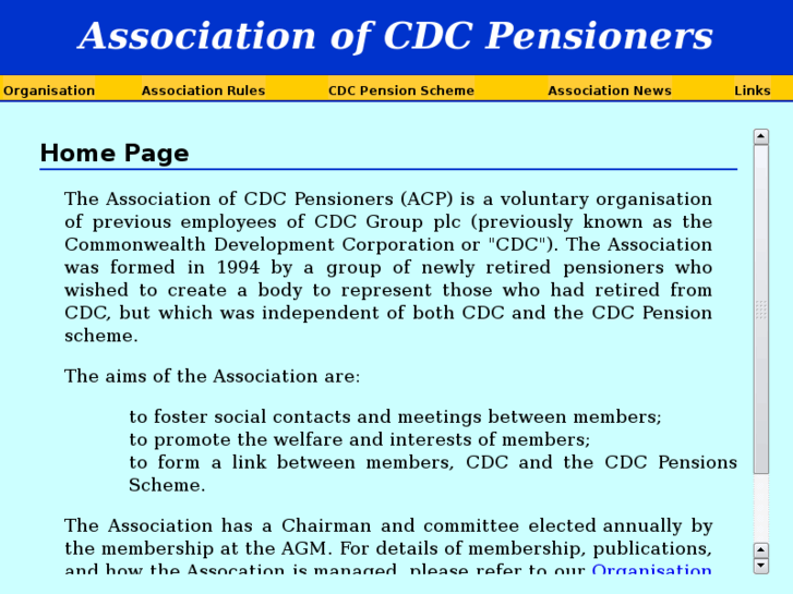 www.cdcpensioners.com