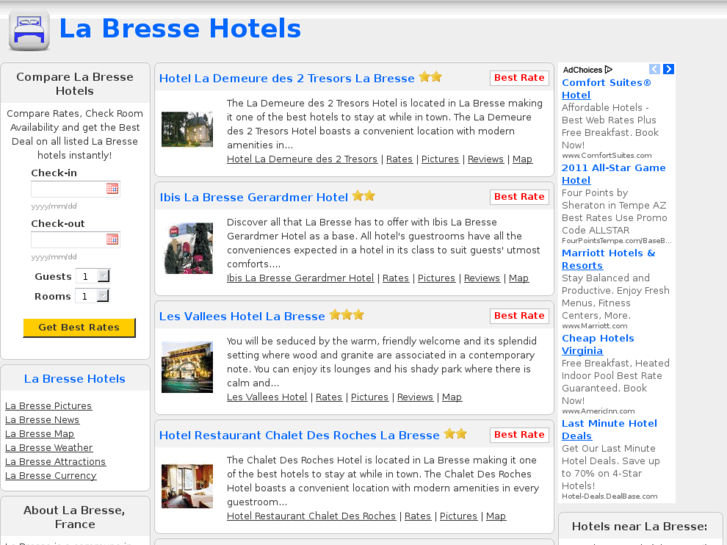 www.labressehotels.com