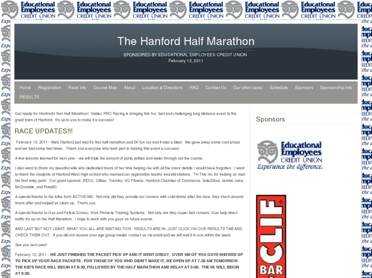 www.hanfordhalfmarathon.com