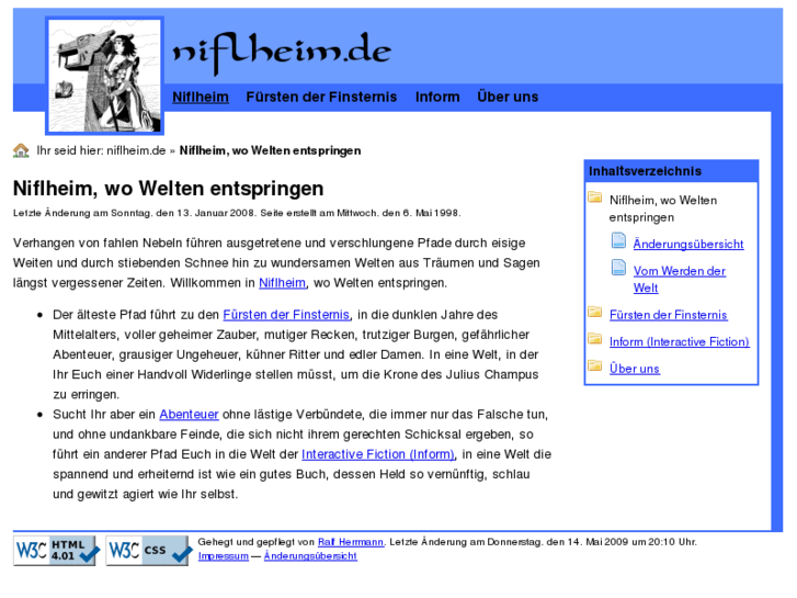 www.niflheim.de