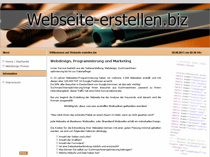 www.webseite-erstellen.biz