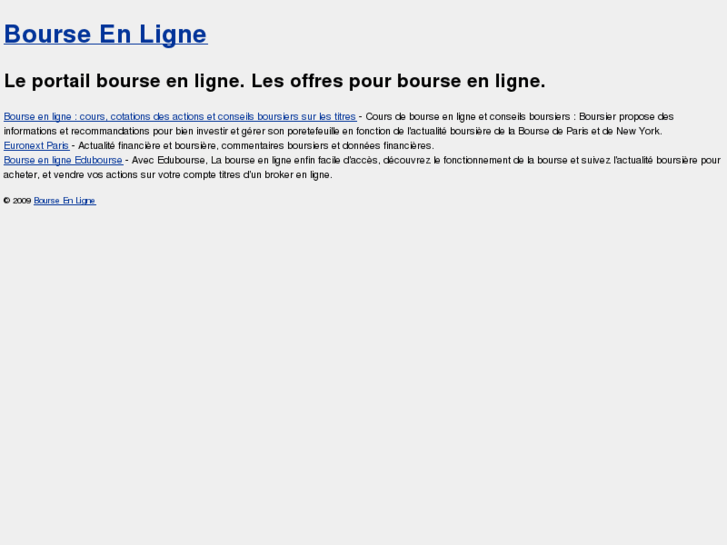 www.bourse-en-ligne.com