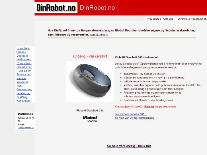 www.dinrobot.no