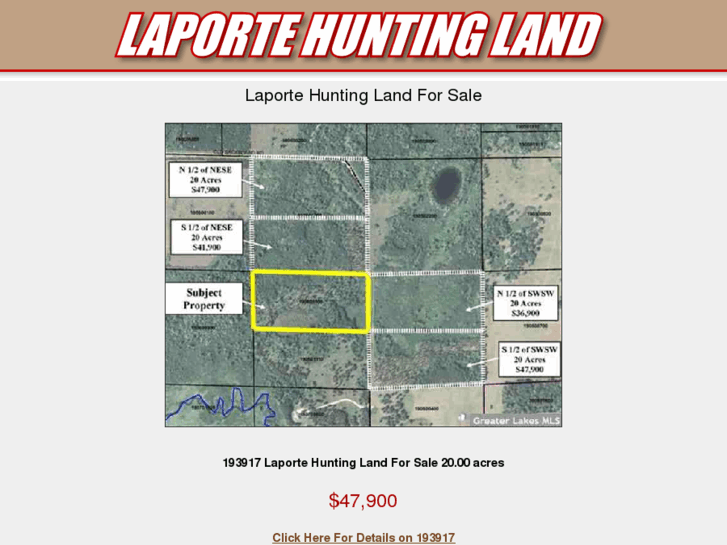 www.laportehuntingland.com