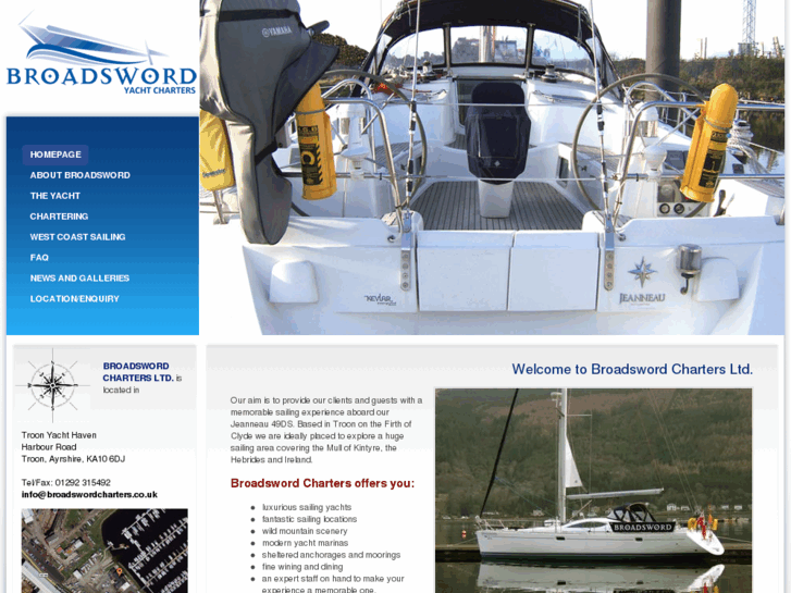 www.yacht-charter-scotland.com
