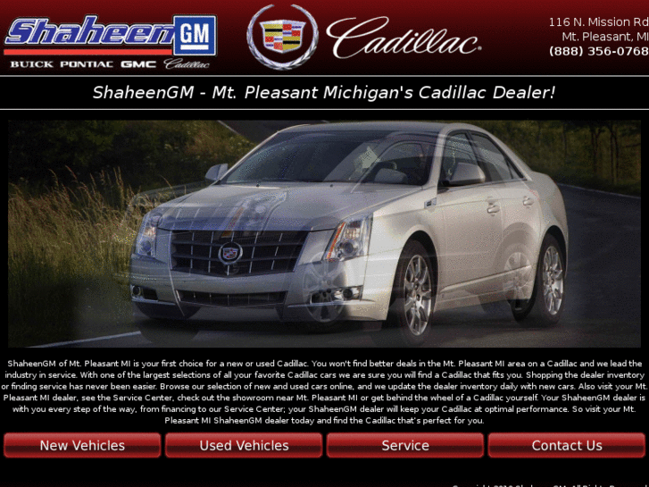 www.mt-pleasant-cadillac.com
