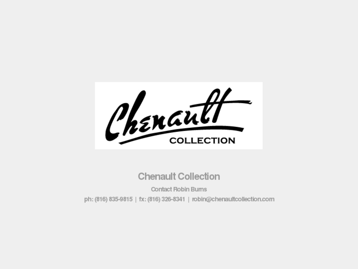 www.chenaultcollection.com