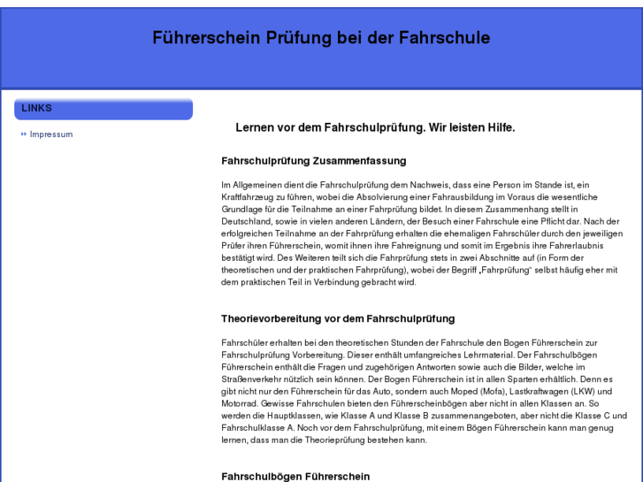 www.fahrschulpruefung.com