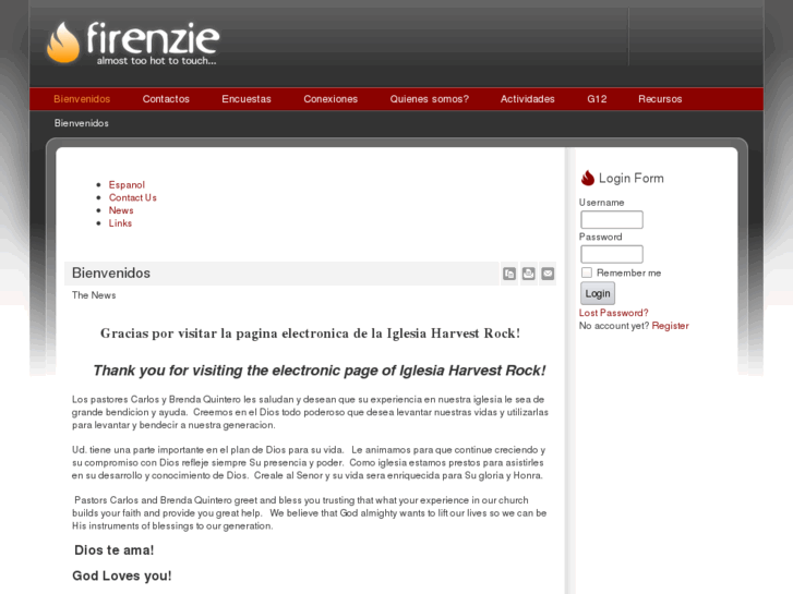 www.iglesiaharvestrock.org