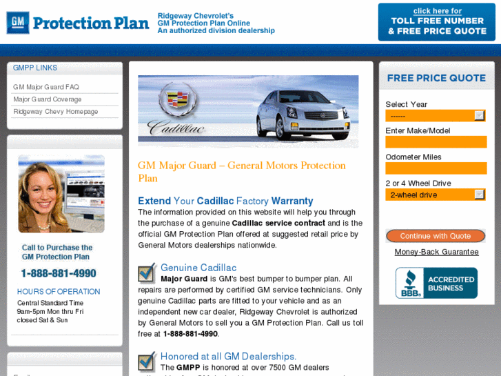 www.cadillac-extended-warranty.com