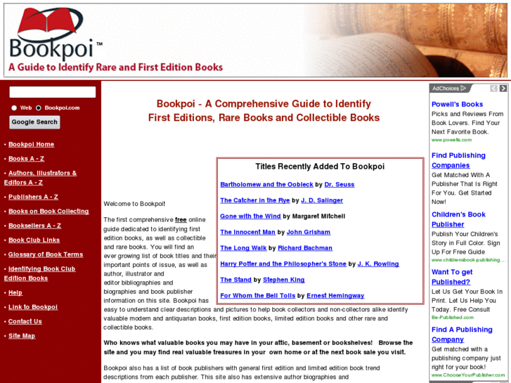 www.american1steditionbooks.com