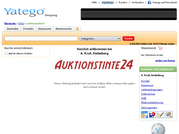 www.auktionstinte.com