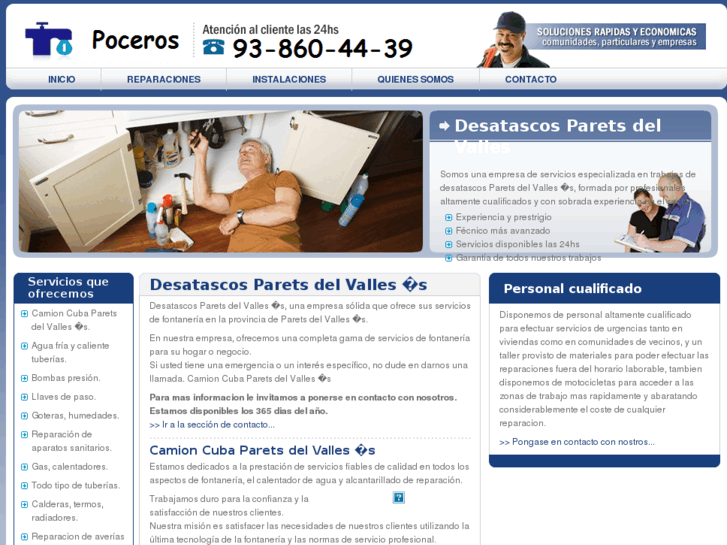 www.desatascosparetsdelvalles.es