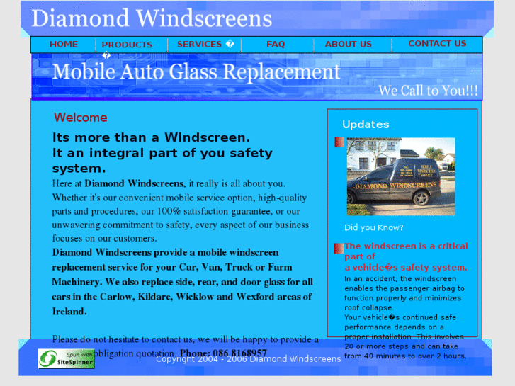 www.diamondwindscreen.com