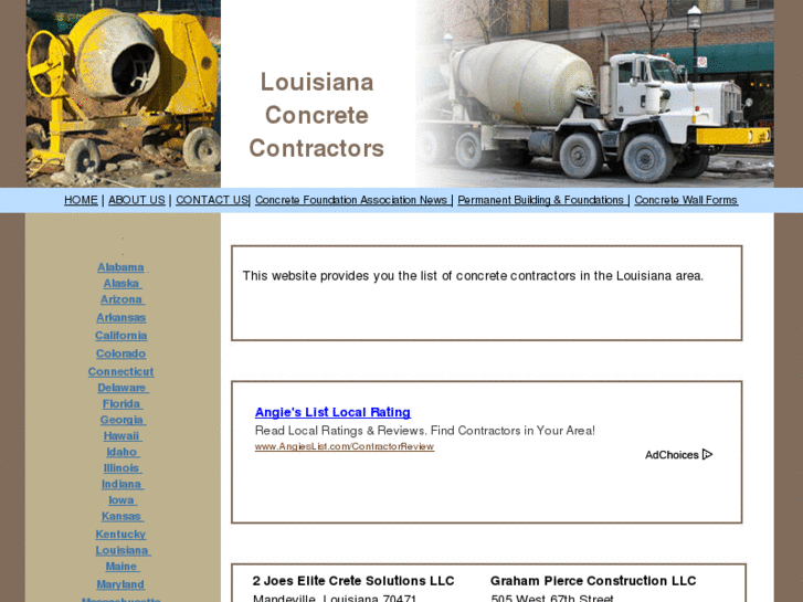 www.louisiana-concrete.com