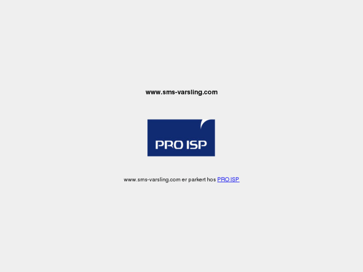 www.sms-varsling.com