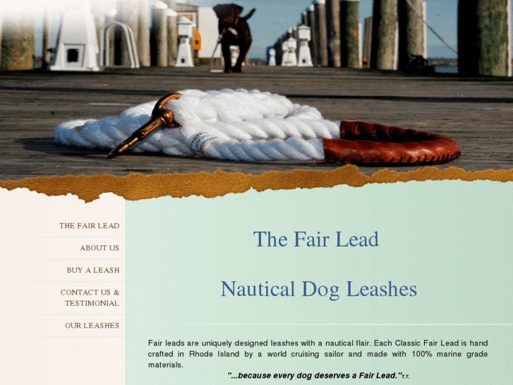 www.thefairlead.com
