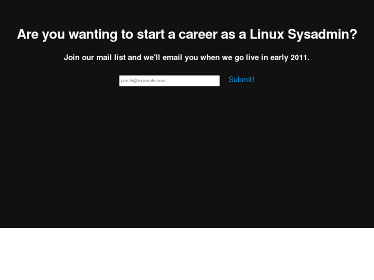 www.linuxsysadmintutorials.com