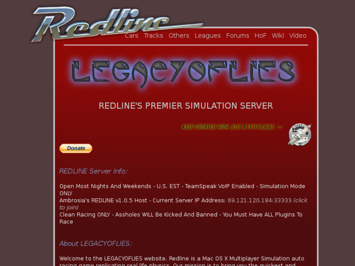 www.legacyoflies.com
