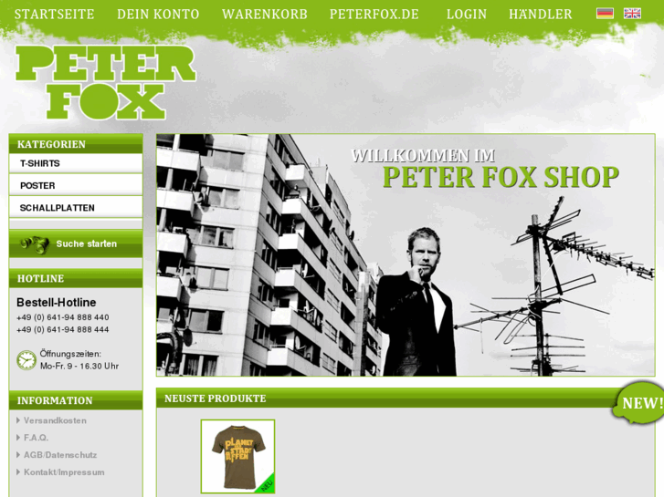 www.peterfox-shop.com
