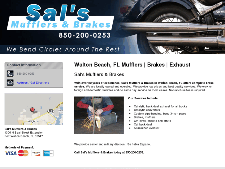 www.salsmufflerbrakes.com