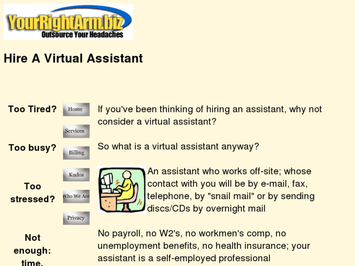 www.yourrightarm.biz
