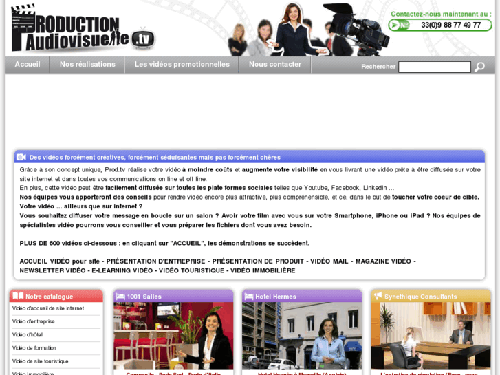 www.productionaudiovisuelle.com