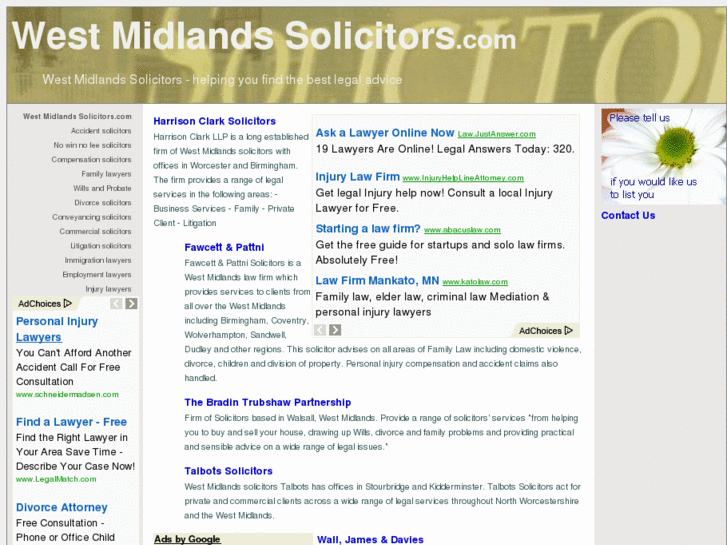 www.westmidlandssolicitors.com