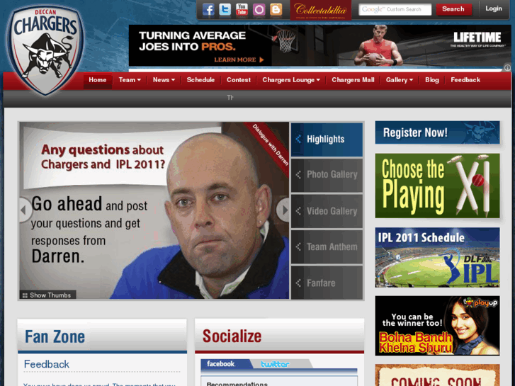 www.deccanchargers.com