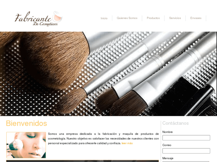 www.fabricantedecosmeticos.com