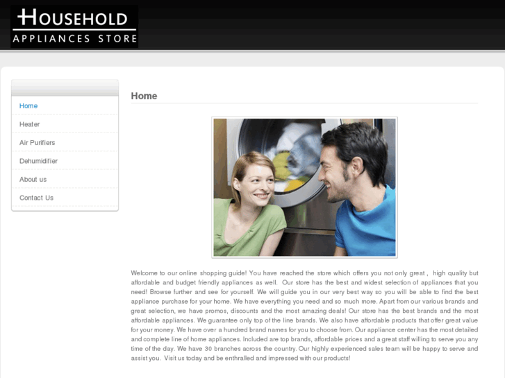 www.householdappliancesstore.com