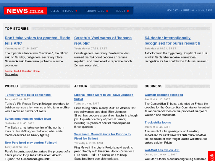 www.news.co.za