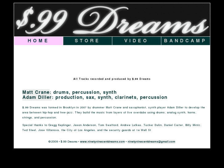 www.ninetyninecentdreams.com