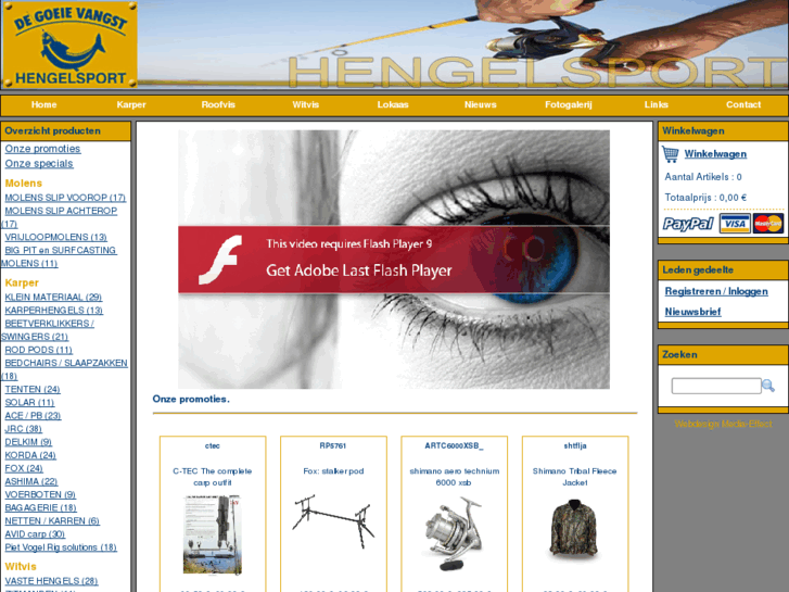 www.degoeievangst.be
