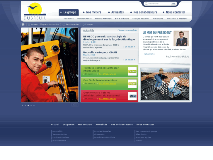 www.dubreuil-carburants.com