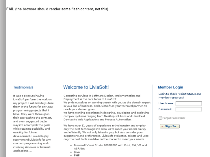 www.liviasoft.com