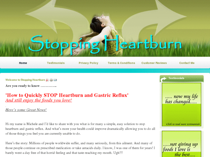 www.stoppingheartburn.com