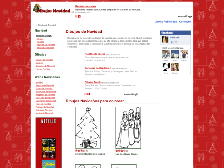 www.dibujosnavidad.net