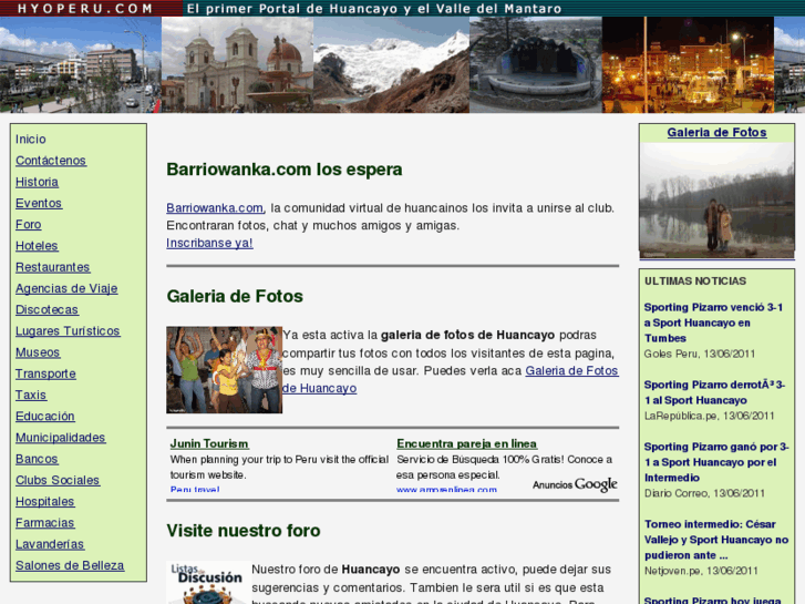 www.huancayo.org
