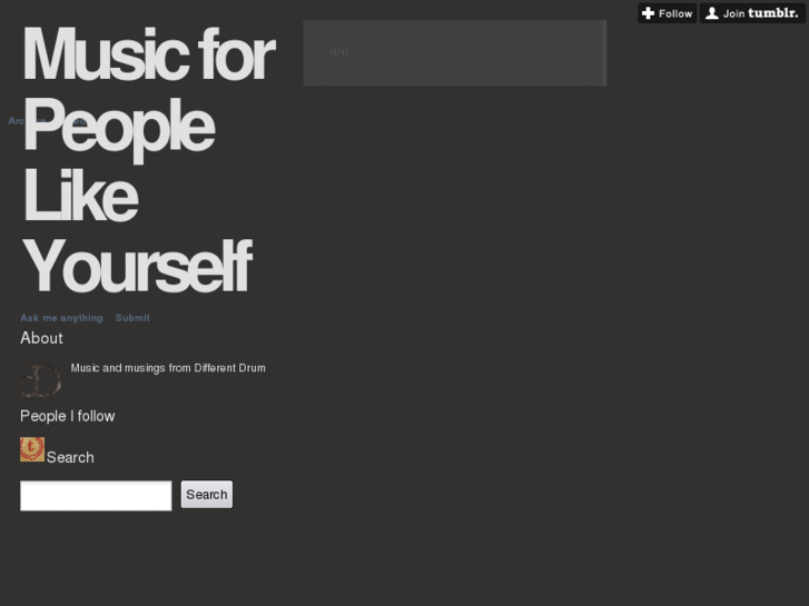 www.musicforpeoplelikeyourself.com