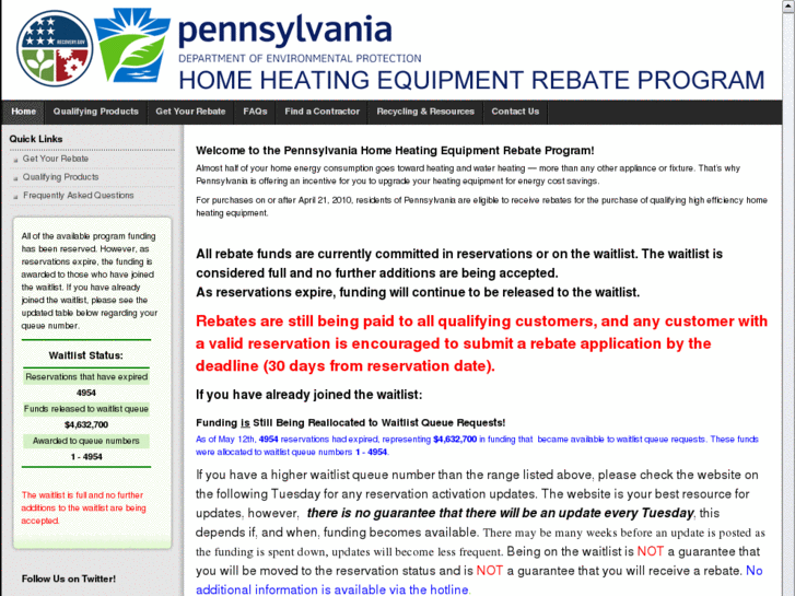 www.paheatingrebates.com
