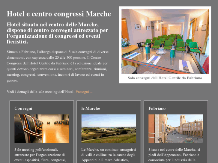 www.centrocongressimarche.com