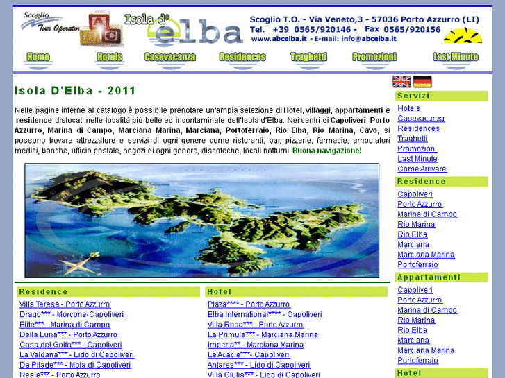 www.elba-island.com