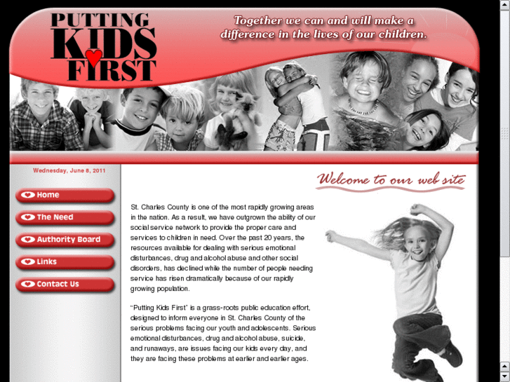 www.putting-kids-first.org