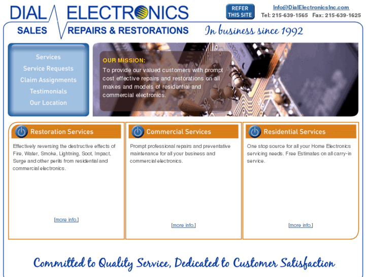 www.dialelectronicsinc.com