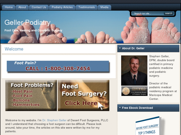 www.gellerpodiatry.com