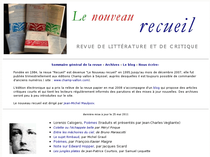 www.lenouveaurecueil.fr